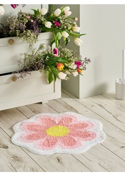 Sinsay - Dywanik łazienkowy - różowy ze sklepu Sinsay w kategorii Dywaniki łazienkowe - zdjęcie 188131641