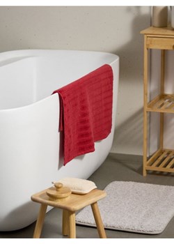 Sinsay - Ręcznik żakardowy - pomarańczowy ze sklepu Sinsay w kategorii Ręczniki - zdjęcie 188131642