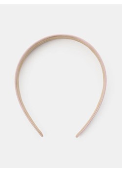 Sinsay - Gładka opaska do włosów - różowy ze sklepu Sinsay w kategorii Opaski do włosów - zdjęcie 188131661