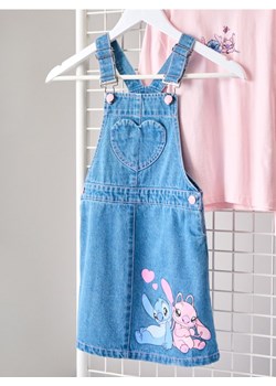 Sinsay - Sukienka ogrodniczka Lilo & Stitch - niebieski ze sklepu Sinsay w kategorii Sukienki dziewczęce - zdjęcie 188131671