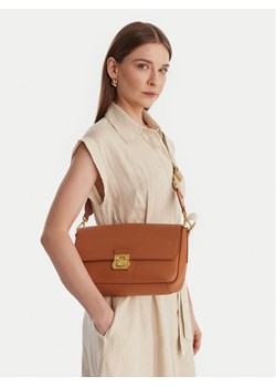 Torebka Coccinelle U4K Coccinelle C-Me Lock E1 U4K 12 01 01 Brązowy ze sklepu eobuwie.pl w kategorii Torebki damskie - zdjęcie 188131691