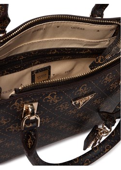 Torebka Guess HWQG96 72050 Brązowy ze sklepu eobuwie.pl w kategorii Kuferki - zdjęcie 188131701