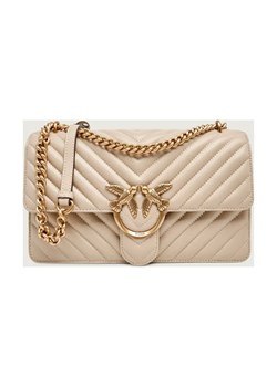 Pinko Skórzana torebka na ramię LOVE ONE CLASSIC ze sklepu Gomez Fashion Store w kategorii Listonoszki - zdjęcie 188131984