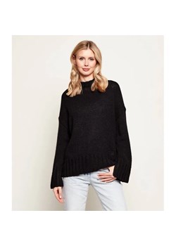 HUGO Wełniany półgolf Siolino | Relaxed fit ze sklepu Gomez Fashion Store w kategorii Swetry damskie - zdjęcie 188132023