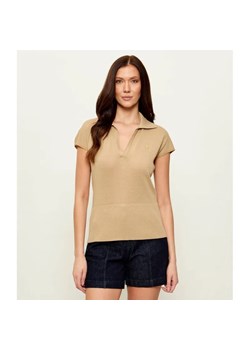 Aeronautica Militare Bluzka | Slim Fit ze sklepu Gomez Fashion Store w kategorii Bluzki damskie - zdjęcie 188132061