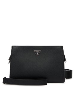 Guess Saszetka HMMISA P6157 Czarny ze sklepu MODIVO w kategorii Torby męskie - zdjęcie 188132463