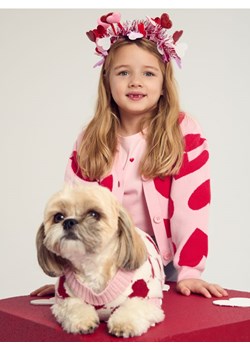 Sinsay - Opaska na głowę z sercami - wielobarwny ze sklepu Sinsay w kategorii Opaski dziecięce - zdjęcie 188132781