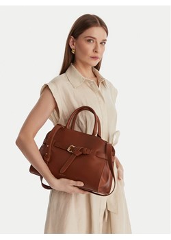 Coccinelle Torebka TLA Coccinellesabine E1 TLA 18 04 01 Brązowy ze sklepu MODIVO w kategorii Torebki damskie - zdjęcie 188132834