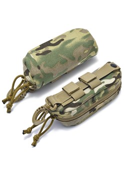 Taktyczne etui na okulary - MORO mocne z karabińczykiem ET-137A ze sklepu Stylion w kategorii Etui - zdjęcie 188133081