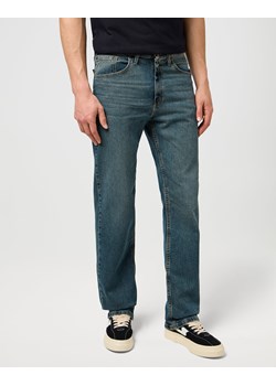 Męskie Spodnie Jeansowe Wrangler Regular Fit River 112352955 ze sklepu YouNeedit.pl w kategorii Jeansy męskie - zdjęcie 188133111