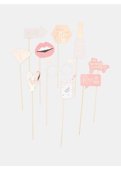 Sinsay - Akcesoria do zdjęć na Wieczór Panieński - różowy ze sklepu Sinsay w kategorii Dekoracje - zdjęcie 188133261