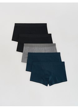 Reserved - 5 pack bokserek Classic - granatowy ze sklepu Reserved w kategorii Majtki męskie - zdjęcie 188133693
