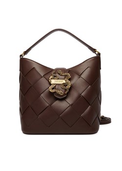 Torebka Just Cavalli 80RA4BM4 ZSD88 Brązowy ze sklepu eobuwie.pl w kategorii Torby Shopper bag - zdjęcie 188133740