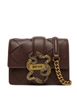 Torebka Just Cavalli 80RA4BM3 ZSD88 Brązowy ze sklepu eobuwie.pl w kategorii Kopertówki - zdjęcie 188133741