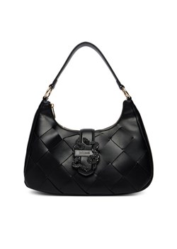 Torebka Just Cavalli 80RA4BM5 ZSD88 Czarny ze sklepu eobuwie.pl w kategorii Torebki hobo - zdjęcie 188133742