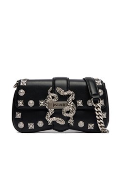 Torebka Just Cavalli 80RA4BA7 ZSE07 Czarny ze sklepu eobuwie.pl w kategorii Kopertówki - zdjęcie 188133751