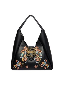Just Cavalli Torebka 80RA4BA6 ZSE08 Czarny ze sklepu MODIVO w kategorii Torebki hobo - zdjęcie 188133842