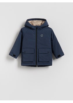 Reserved - Kurtka z ociepleniem - granatowy ze sklepu Reserved w kategorii Kurtki chłopięce - zdjęcie 188134083