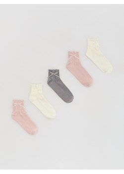 Reserved - Skarpetki 5-pack - wielobarwny ze sklepu Reserved w kategorii Skarpetki dziecięce - zdjęcie 188134111