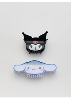 Reserved - Klamry do włosów 2 pack Kuromi & Cinnamoroll - wielobarwny ze sklepu Reserved w kategorii Ozdoby do włosów dziewczęce - zdjęcie 188134120