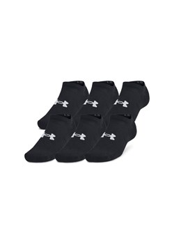Skarpetki treningowe uniseks (3-pack) Under Armour UA Training Cotton - czarne ze sklepu Sportstylestory.com w kategorii Skarpetki damskie - zdjęcie 188134163