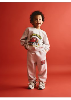 Reserved - Komplet Auta - jasnoszary ze sklepu Reserved w kategorii Komplety chłopięce - zdjęcie 188134531