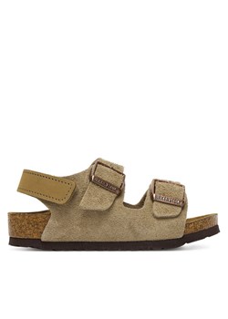 Sandały Birkenstock Milano As 1029465 S Beżowy ze sklepu eobuwie.pl w kategorii Sandały dziecięce - zdjęcie 188134593
