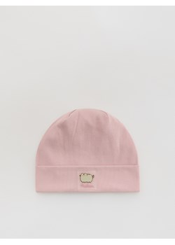 Reserved - Czapka Pusheen - różowy ze sklepu Reserved w kategorii Czapki dziecięce - zdjęcie 188134890