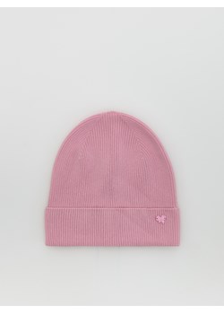 Reserved - Bawełniana czapka - różowy ze sklepu Reserved w kategorii Czapki dziecięce - zdjęcie 188134894
