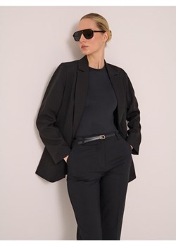 Sinsay - Klasyczna marynarka z ozdobnymi guzikami - czarny ze sklepu Sinsay w kategorii Marynarki damskie - zdjęcie 188135173