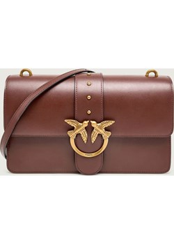 Pinko Skórzana listonoszka LOVE ONE CLASSIC ze sklepu Gomez Fashion Store w kategorii Listonoszki - zdjęcie 188135603