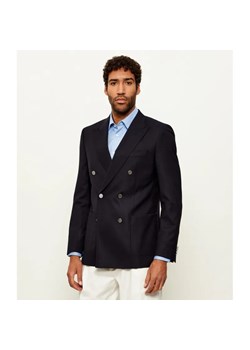 BOSS BLACK Wełniana marynarka H-Hutson-DB-261 | Slim Fit ze sklepu Gomez Fashion Store w kategorii Marynarki męskie - zdjęcie 188135614
