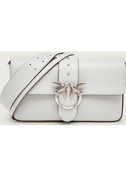 Pinko Skórzana torebka na ramię LOVE ONE CLASSIC SLOUCHY ze sklepu Gomez Fashion Store w kategorii Listonoszki - zdjęcie 188135621