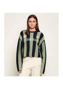 Guess Jeans Sweter | Loose fit ze sklepu Gomez Fashion Store w kategorii Swetry damskie - zdjęcie 188135623