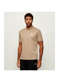 EA7 T-shirt | Regular Fit ze sklepu Gomez Fashion Store w kategorii T-shirty męskie - zdjęcie 188135624