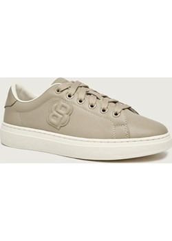 BOSS BLACK Skórzane sneakersy Kieran_Tenn_alemBB ze sklepu Gomez Fashion Store w kategorii Buty sportowe damskie - zdjęcie 188135630