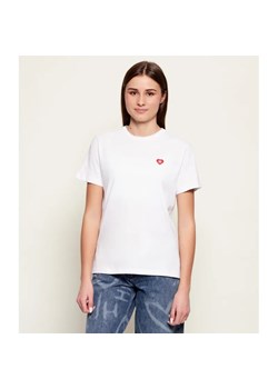 HUGO T-shirt Damacia_6 | Regular Fit ze sklepu Gomez Fashion Store w kategorii Bluzki damskie - zdjęcie 188135670