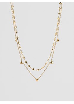 Reserved - Zestaw naszyjników z zawieszkami - złoty ze sklepu Reserved w kategorii Naszyjniki - zdjęcie 188135722