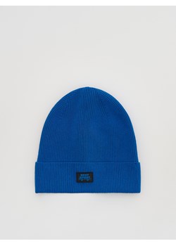Reserved - Czapka z naszywką - niebieski ze sklepu Reserved w kategorii Czapki dziecięce - zdjęcie 188135773