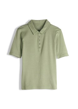 GATE Koszulka polo z bawełny basic 34 ze sklepu gateshop w kategorii Bluzki damskie - zdjęcie 188135834