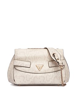 Torebka Guess Serenova HWKG80 91210 Beżowy ze sklepu eobuwie.pl w kategorii Kopertówki - zdjęcie 188135861