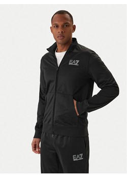 EA7 Emporio Armani Dres 7M001320 AF12449 Czarny Regular Fit ze sklepu MODIVO w kategorii Dresy męskie - zdjęcie 188135980