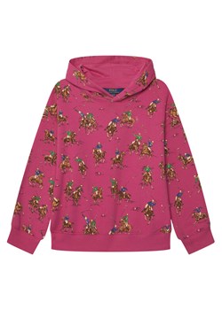 Polo Ralph Lauren Bluza 313A96130001 Różowy Regular Fit ze sklepu MODIVO w kategorii Bluzy dziewczęce - zdjęcie 188135981