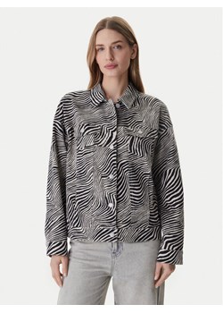 Vero Moda Kurtka jeansowa Tessa 10329961 Beżowy Oversize ze sklepu MODIVO w kategorii Kurtki damskie - zdjęcie 188136000
