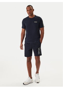EA7 Emporio Armani T-Shirt 7M001476 AF10375 Niebieski Regular Fit ze sklepu MODIVO w kategorii T-shirty męskie - zdjęcie 188136002