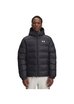 Męska kurtka zimowa Under Armour UA Sportswear Down - czarna ze sklepu Sportstylestory.com w kategorii Kurtki męskie - zdjęcie 188136190