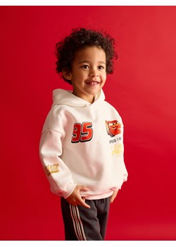 Reserved - Bluza Auta - złamana biel ze sklepu Reserved w kategorii Bluzy chłopięce - zdjęcie 188136281