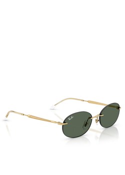 Okulary przeciwsłoneczne Ray-Ban 0RB3767 Złoty ze sklepu eobuwie.pl w kategorii Okulary przeciwsłoneczne damskie - zdjęcie 188136312