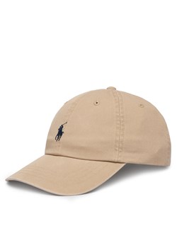 Czapka z daszkiem Polo Ralph Lauren 211912843023 Beżowy ze sklepu eobuwie.pl w kategorii Czapki z daszkiem damskie - zdjęcie 188136321