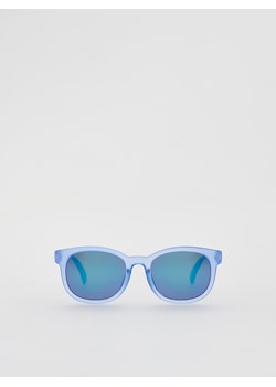 Reserved - Okulary przeciwsłoneczne - niebieski ze sklepu Reserved w kategorii Okulary przeciwsłoneczne dziecięce - zdjęcie 188136582